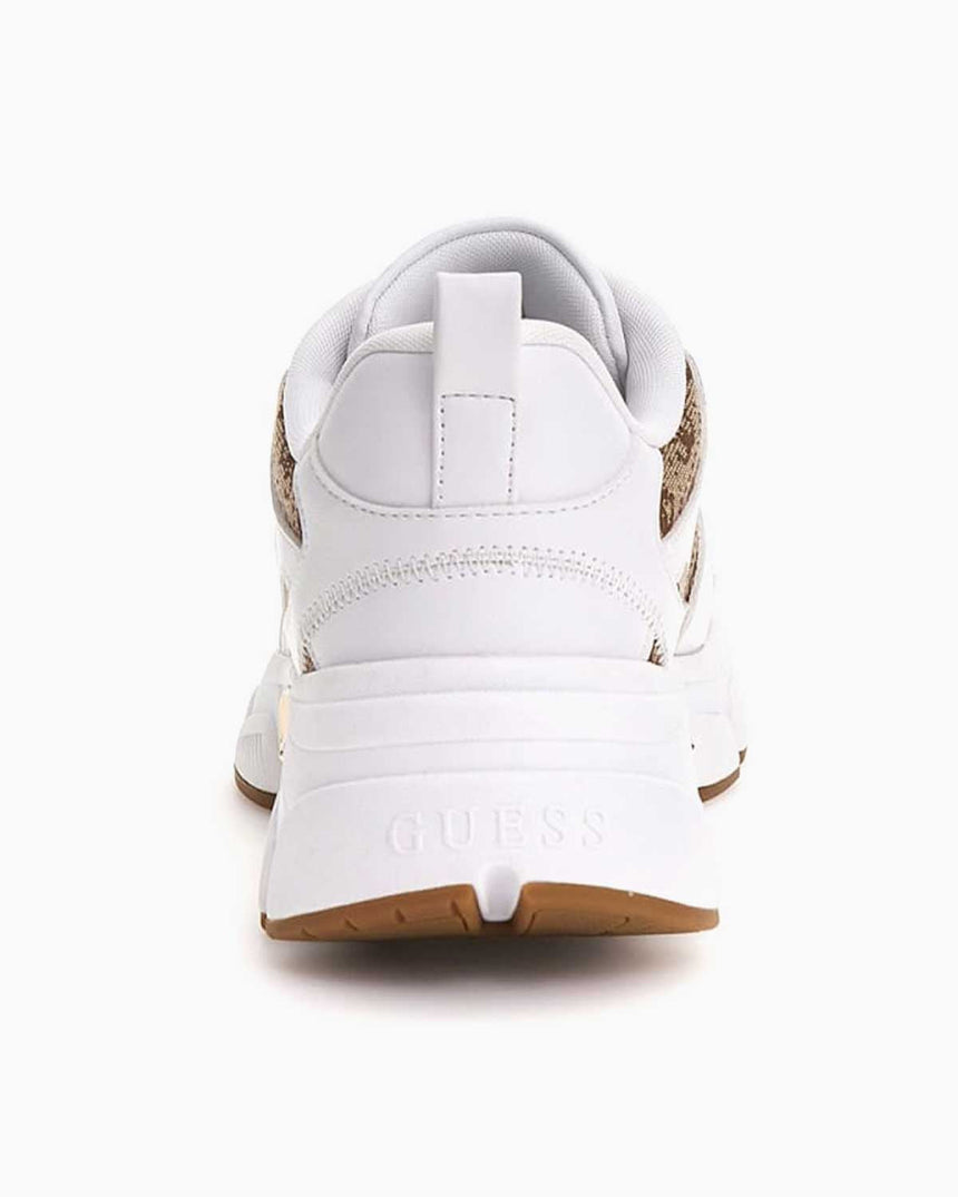 Guess Ibitha2 Kadın Sneaker Beige Brown