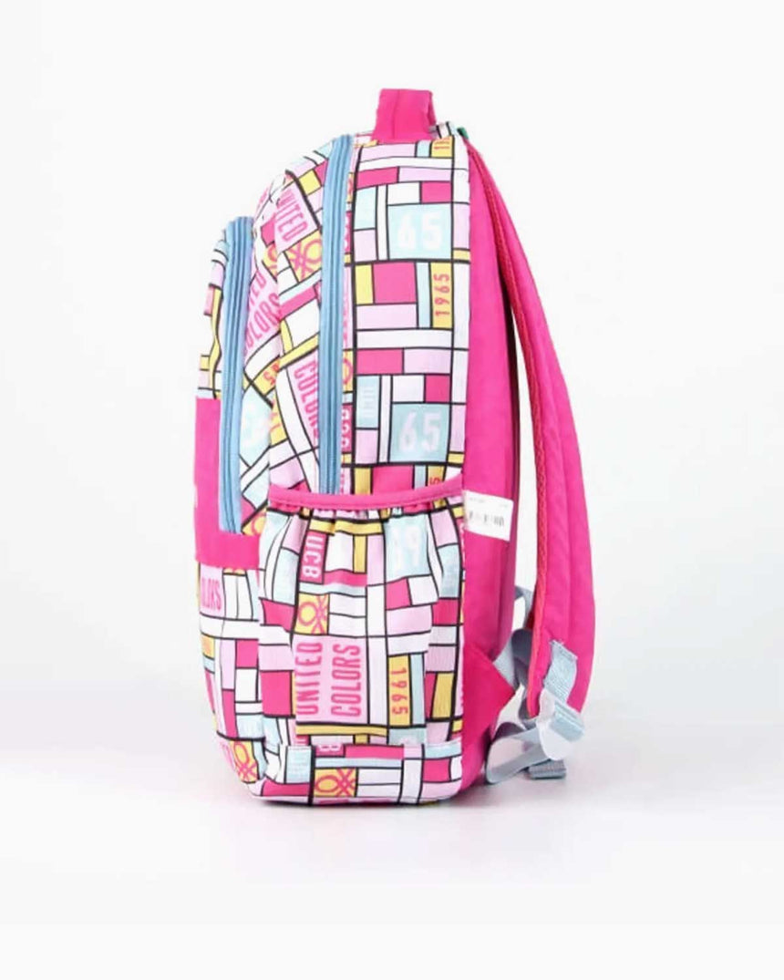 Benetton United Colors Of Sırt Çantası Renkli