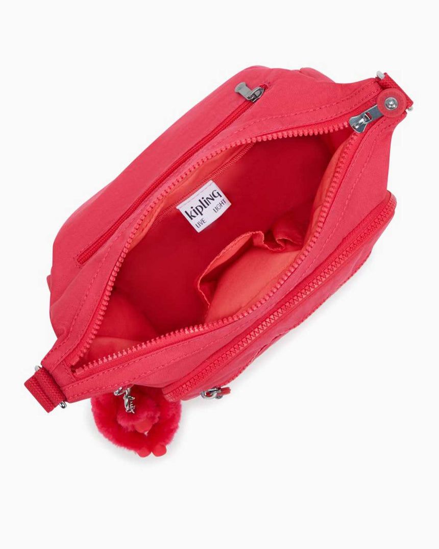 Kipling Gabbie S Omuz Çantası Resort Pink