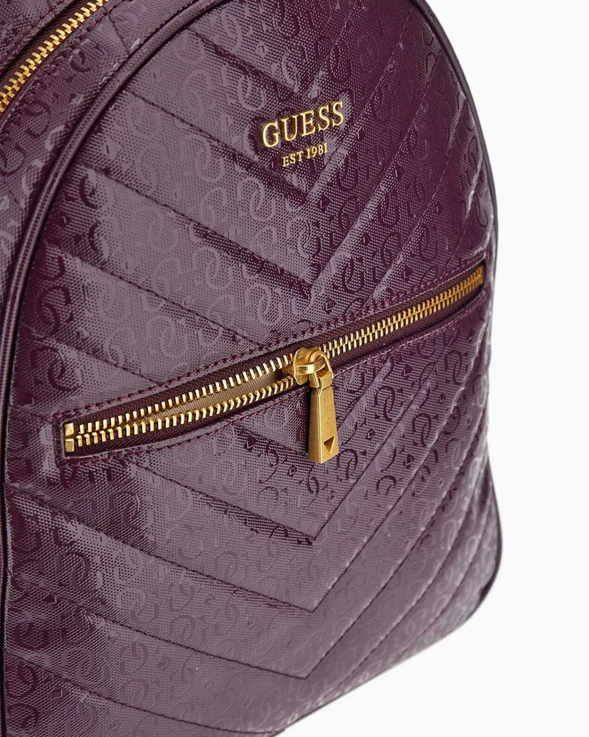Guess Vikky Backpack Sırt Çantası Amethyst