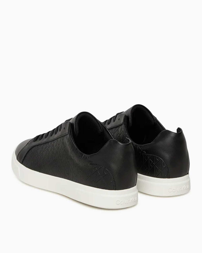 Calvin Klein Katty Deri Aop Kadın Sneaker Black