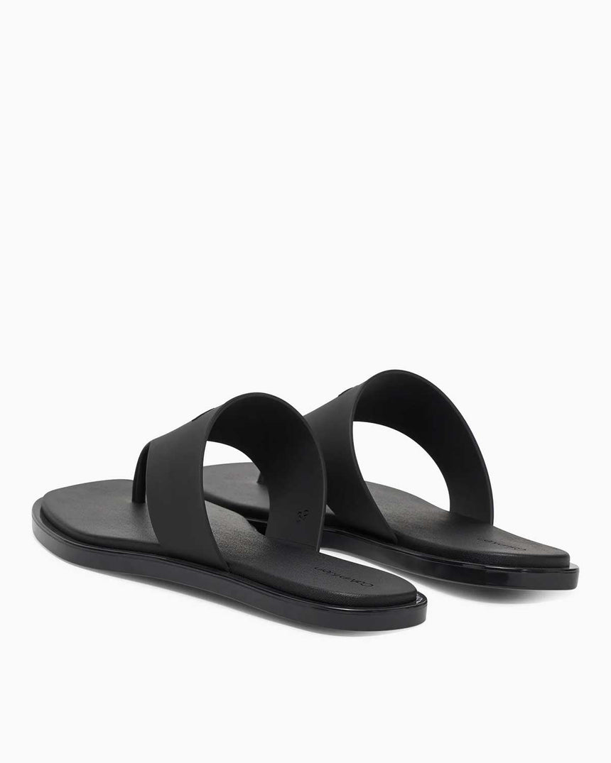 Calvin Klein Şık Kadın Parmak Arası Terlik CK Black