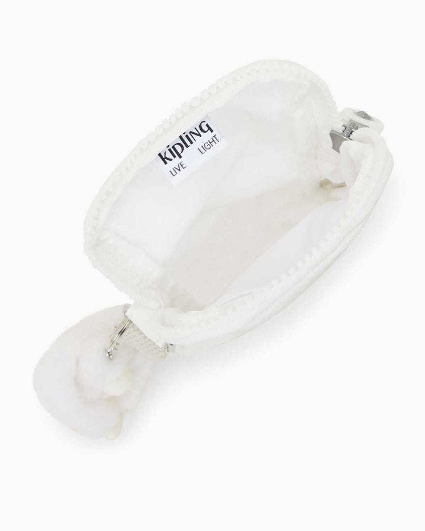 Kipling Tally Cep Telefonu Çaprasz Askılı Kadın Çantası Pure Alabaster