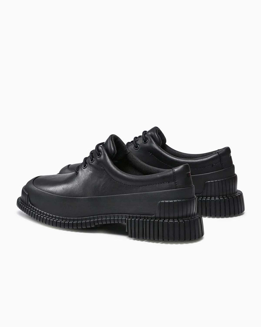 Camper Pix Lace Up Shoe Ayakkabı Siyah