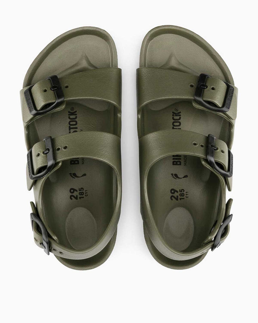 Birkenstock Kids Milano Eva 1009354 Haki