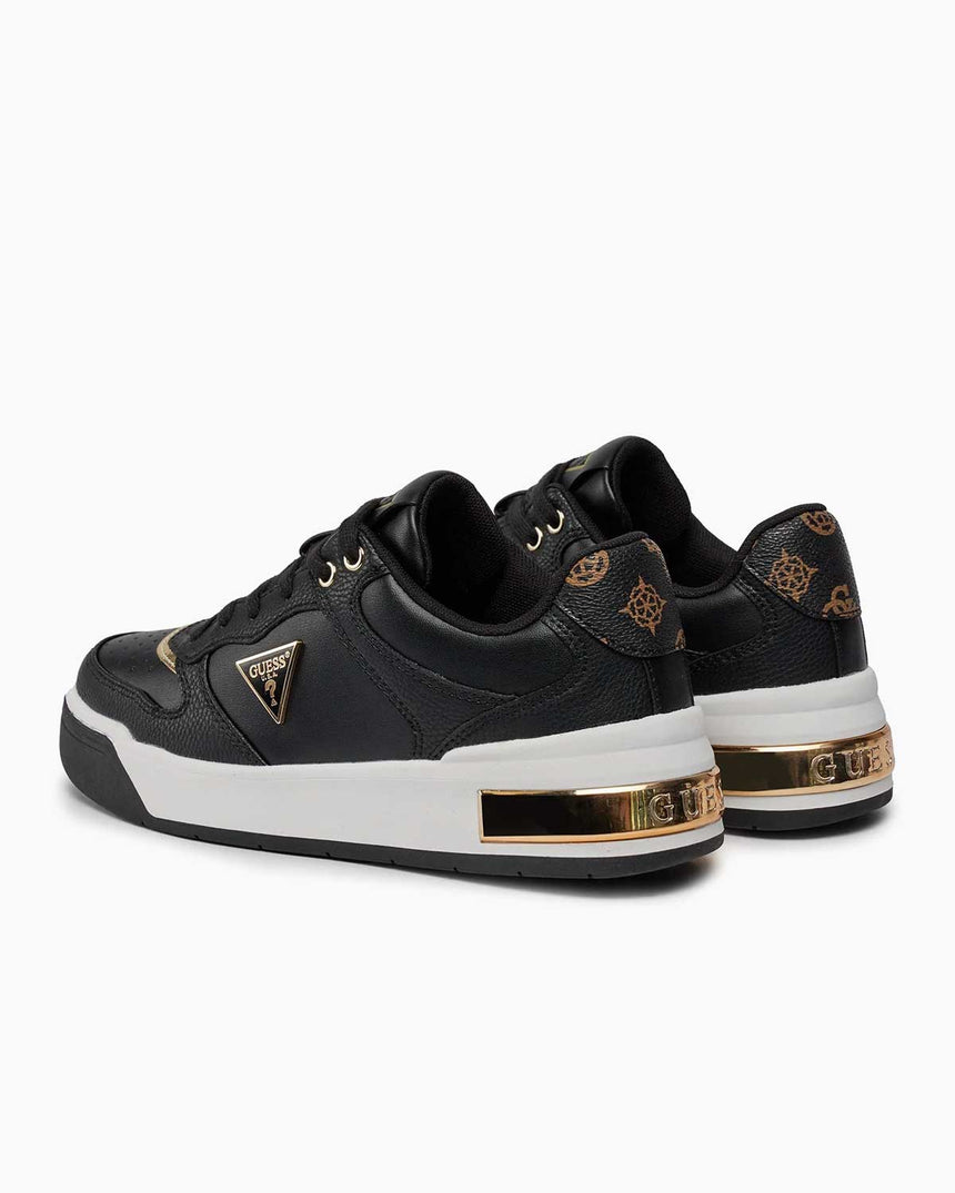Guess Clarkz Logolu Sneaker Black