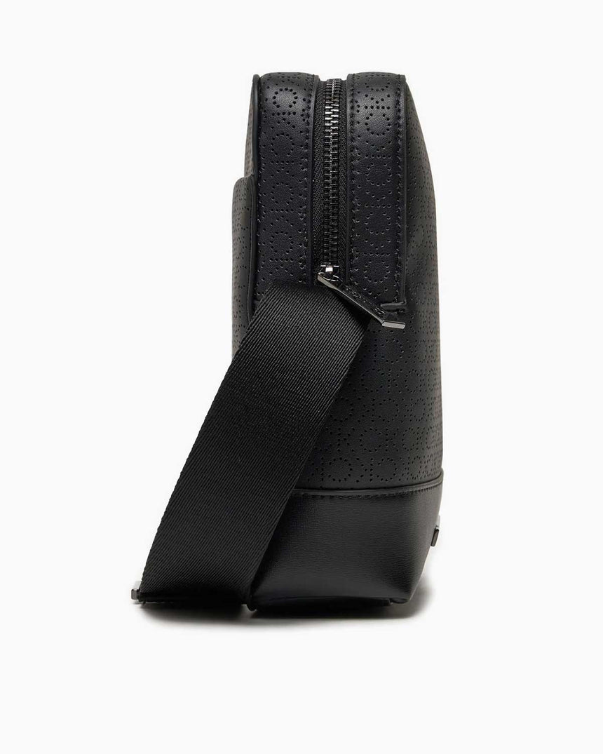 Calvin Klein Modern Bar Reporter S Mono Çapraz Askılı Çanta Black