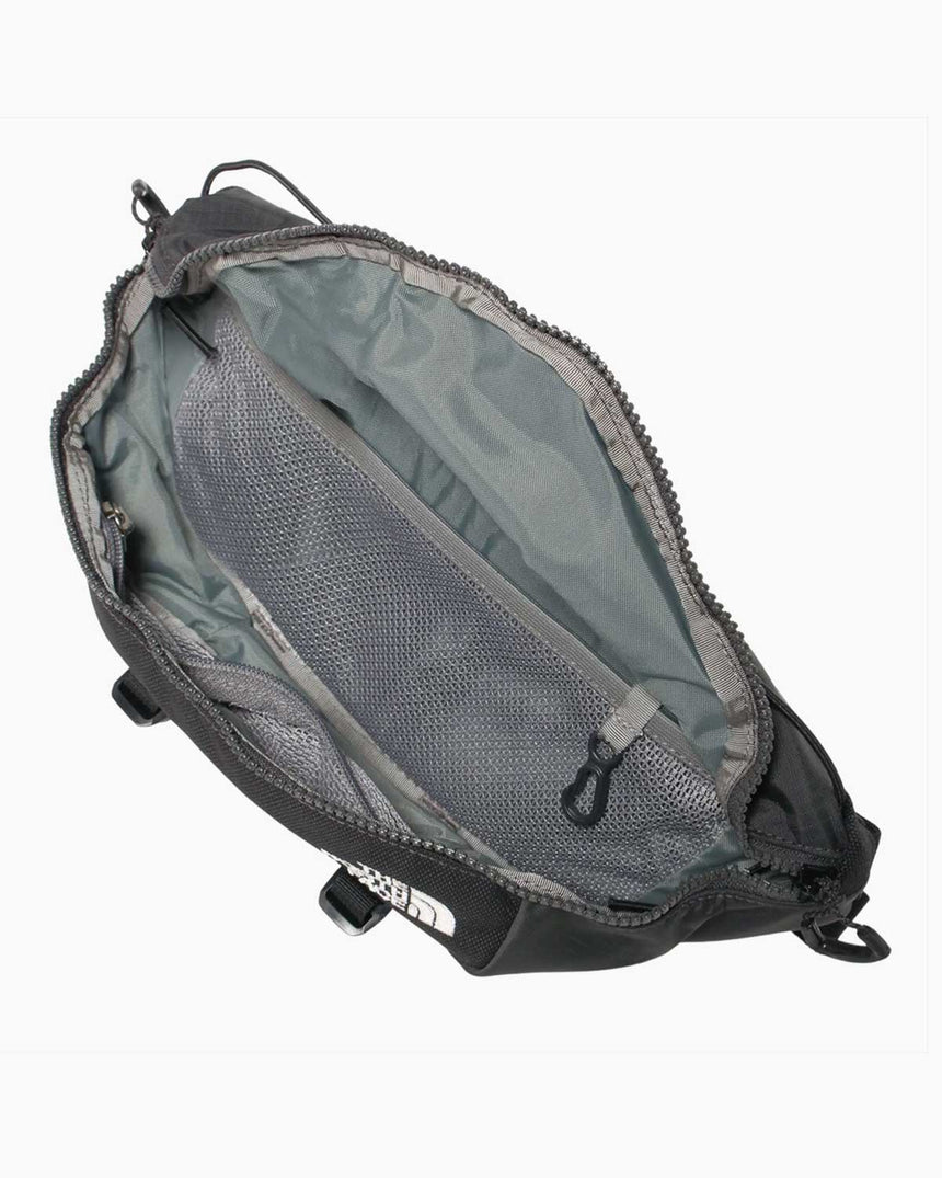 The North Face Terra Lumbar 3L Unisex Bel Çantası Asphalt Grey - Tnf Black