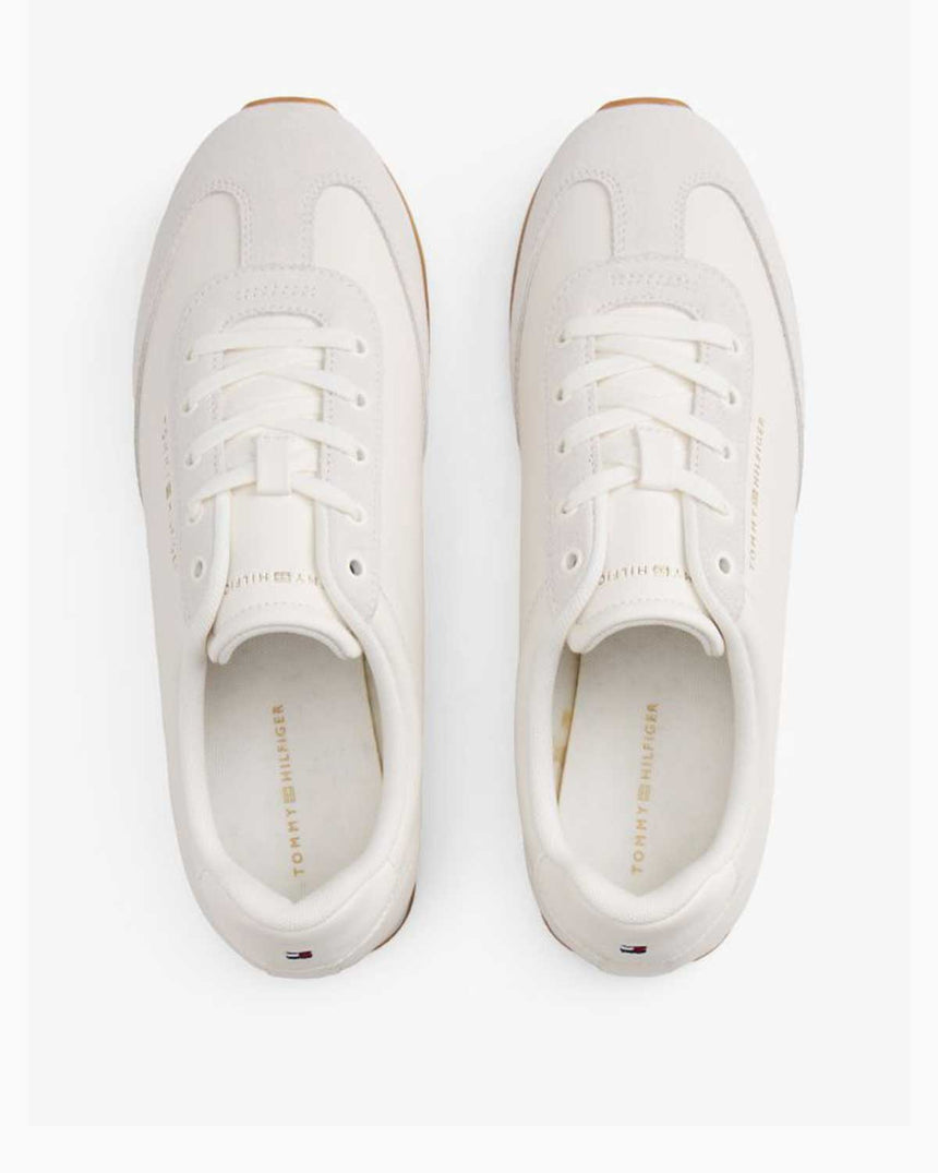 Tommy Hilfiger Fenix Kadın Sneaker Ancient White