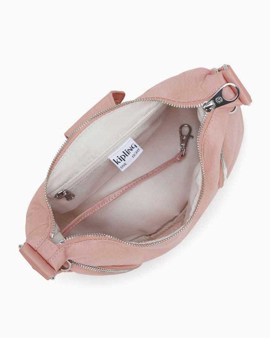 Kipling Sera M Charm Çapraz Askılı Çanta Rose Spice