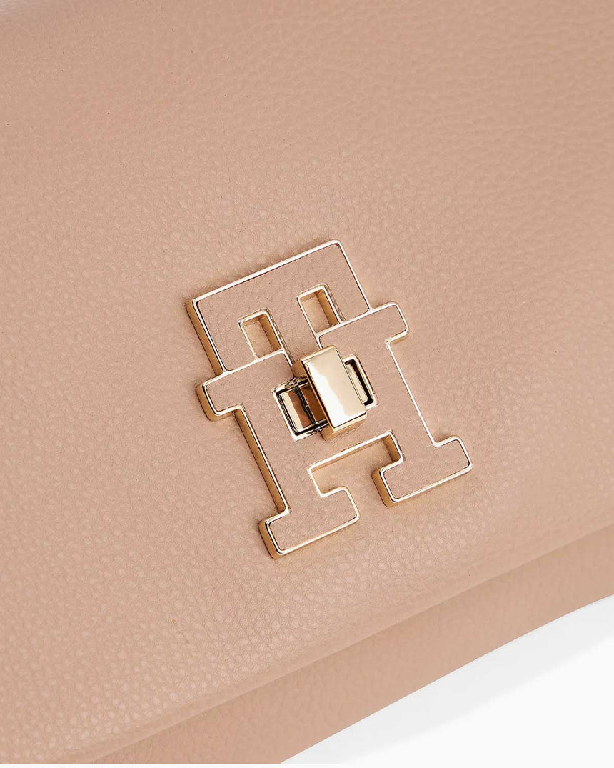 Tommy Hilfiger Modern Mini Kadın Çapraz Askılı Çanta Coastal Taupe