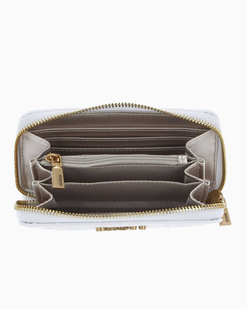 Guess Jania Medium Cüzdan White