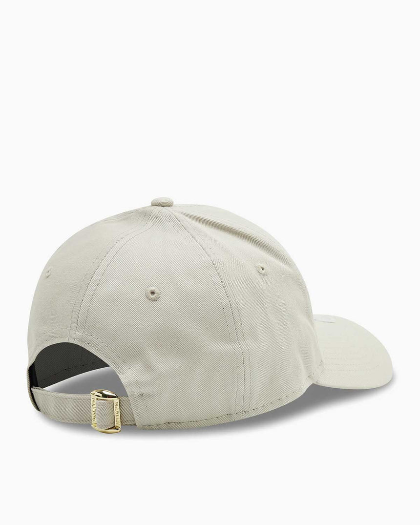 New Era Wmns Metallic Logo 9 Forty Ny Şapka Bej