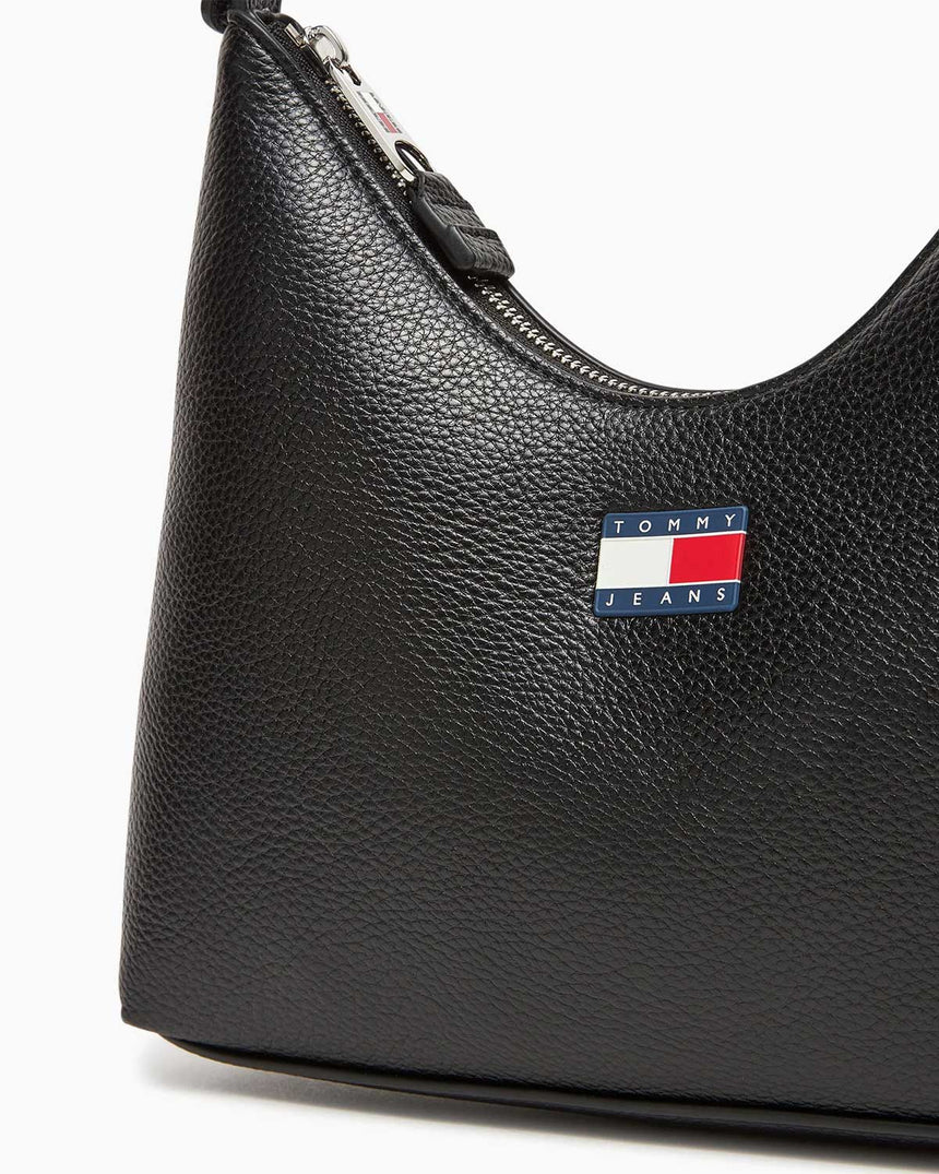 Tommy Hilfiger Must Kadın Omuz Çantası Black