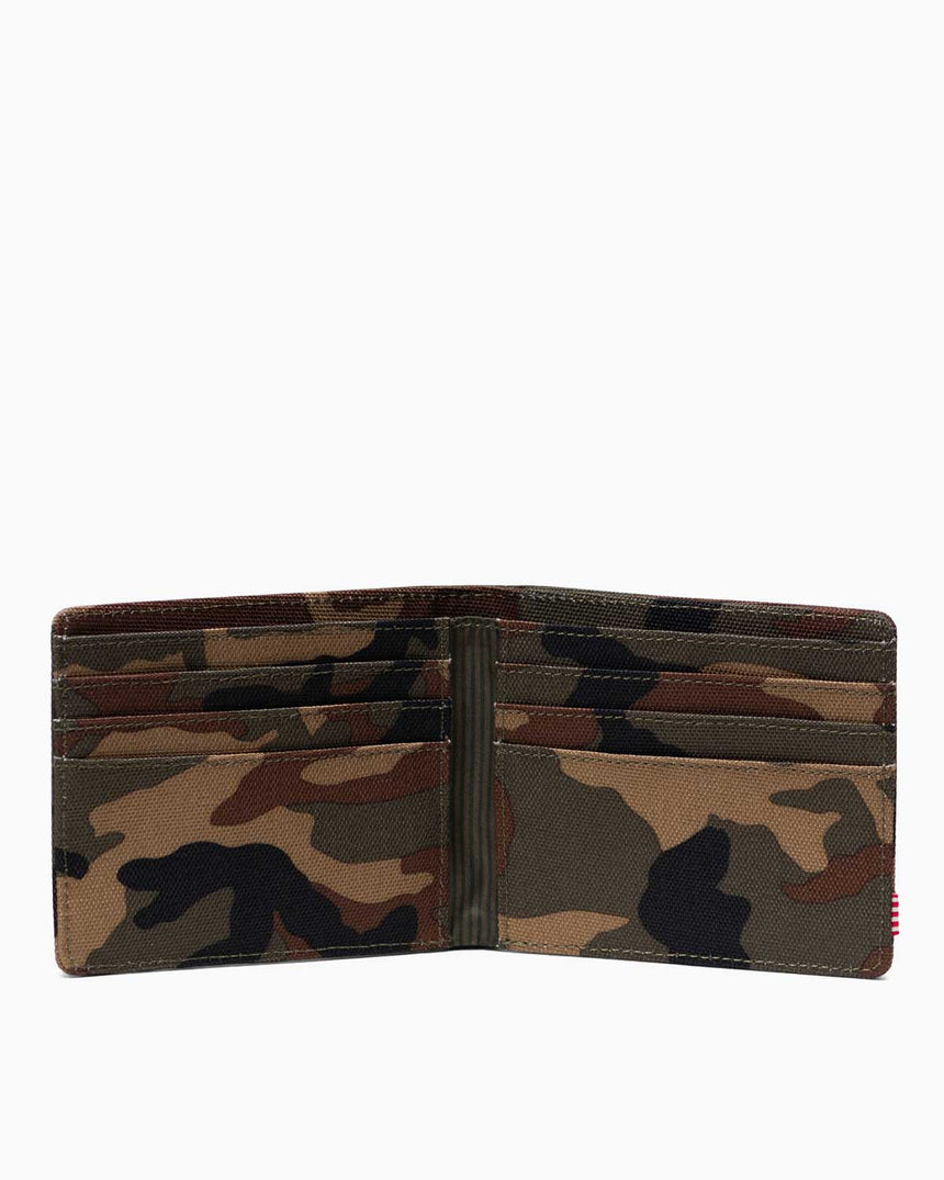Herschel Roy Wallet Cüzdan Woodland Camo