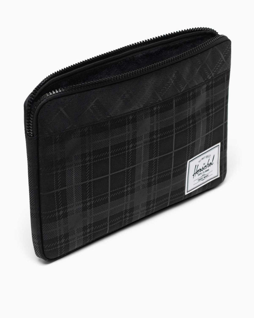 Herschel Anchor 14 Inch Sleeve Laptop Kılıfı Plaid Emboss