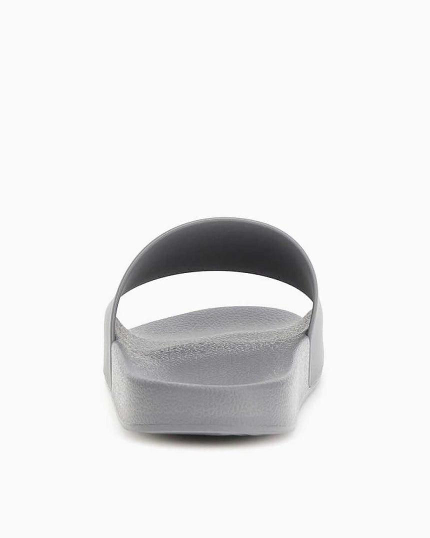 Guess Logo Plaj Terlik Grey