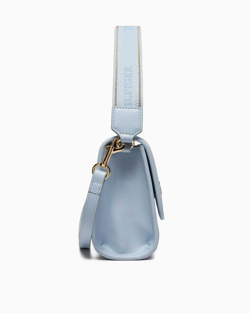 Tommy Hilfiger Monotype El Çantası Breezy Blue