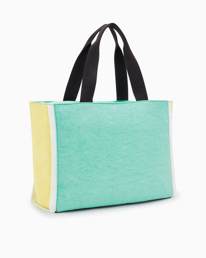 Kipling Nalo Large Tote Compartment Omuz Çantası Lively Teal