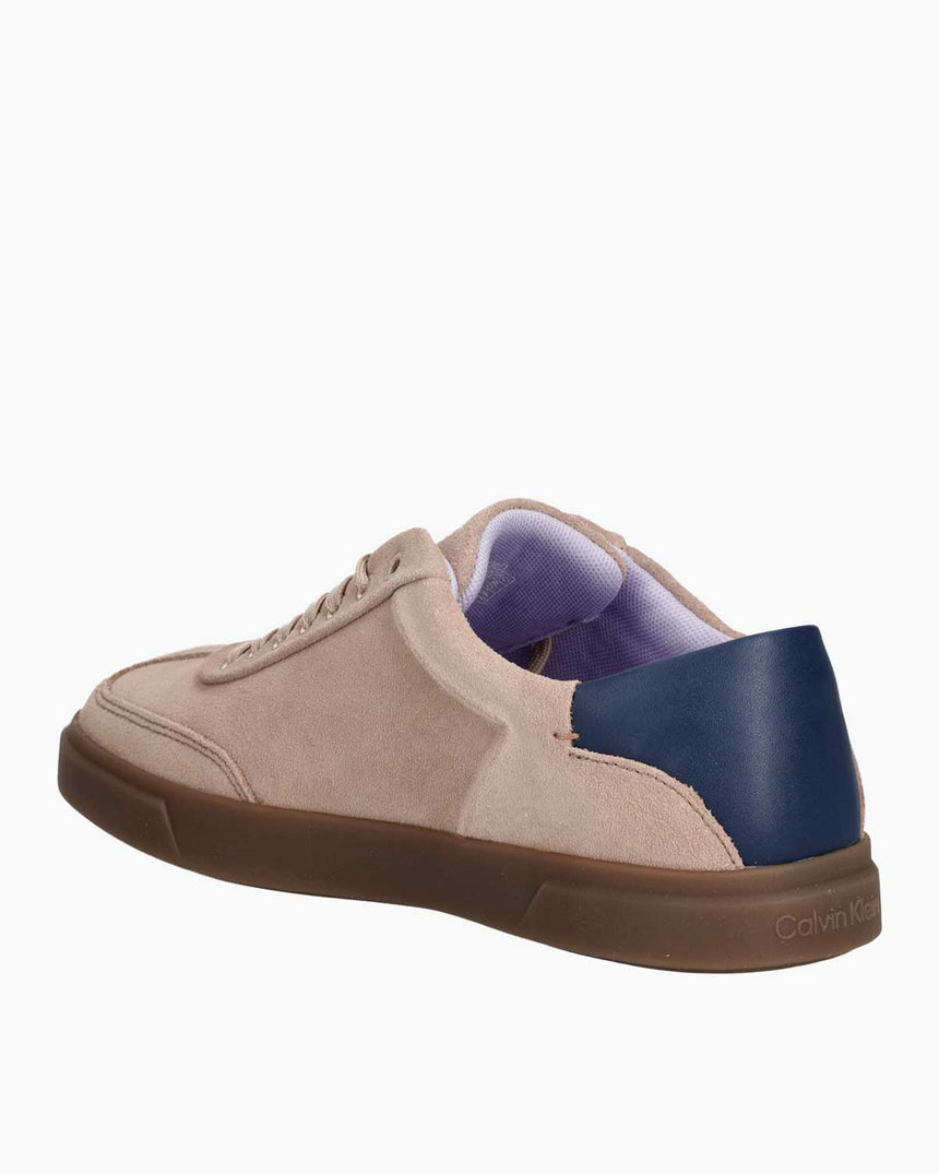 Calvin Klein Katty Süet Karışımlı Kadın Sneaker Tuscany/Moonlit Ocean/Pastel Lilac