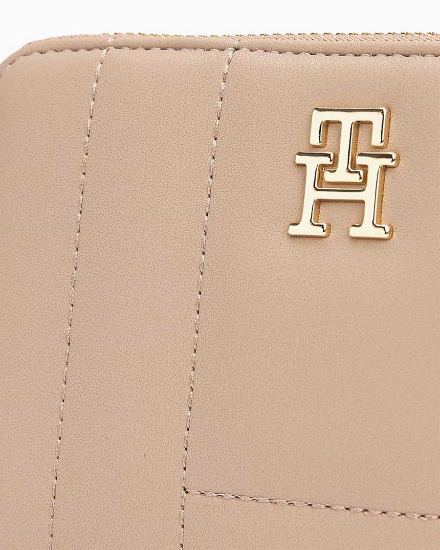 Tommy Hilfiger Feminine Fermuarlı Kadın Cüzdan Coastal Taupe