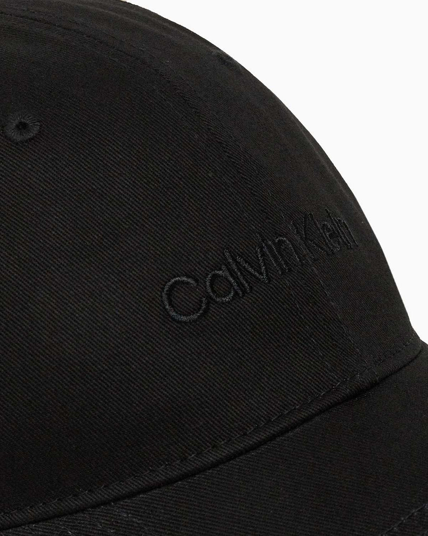 Calvin Klein Logolu Erkek Beyzbol Şapkası Black