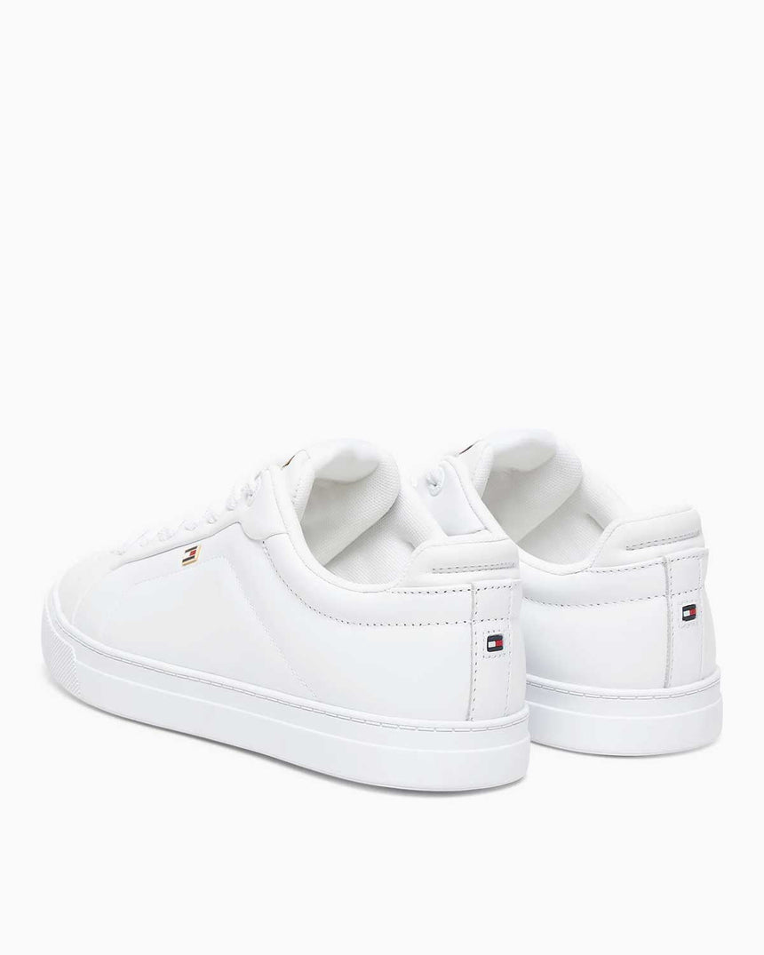 Tommy Hilfiger İkonik Kort Kadın Sneaker Ancient White