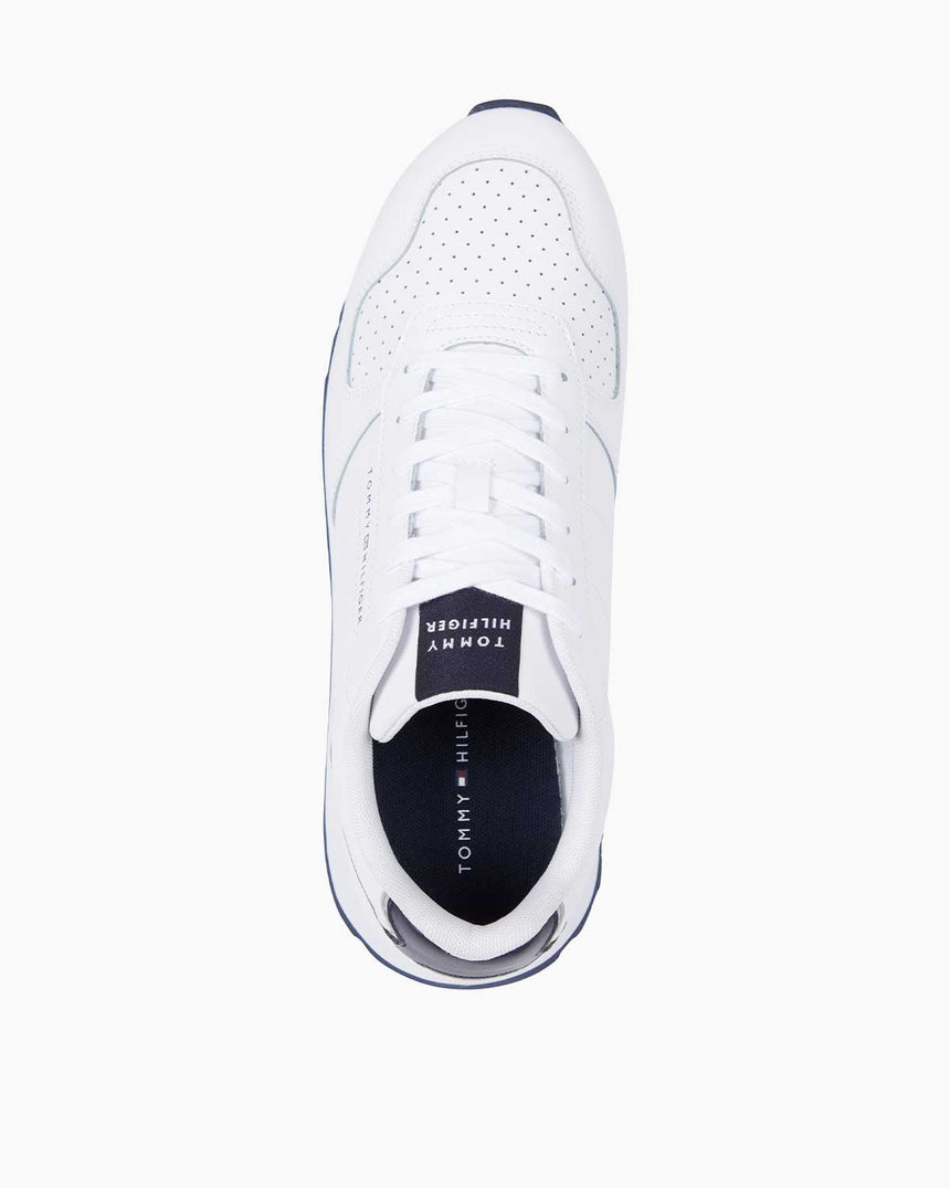 Tommy Hilfiger New Runner Eva Mix Logolu Sneaker White