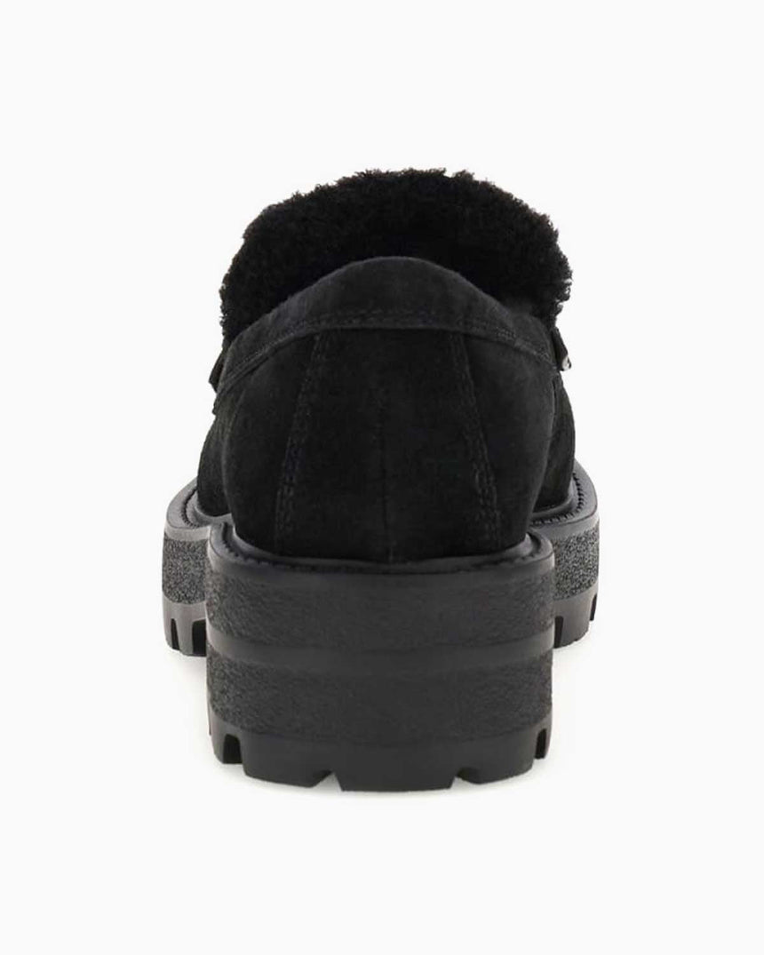 Guess Yanikay Kadın Deri Karışımlı Makosen Black/Black