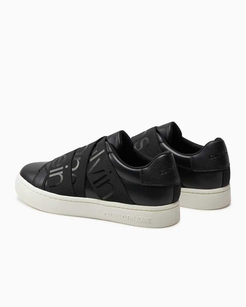 Calvin Klein Classic Cupsole Sneakers Black/Bright White