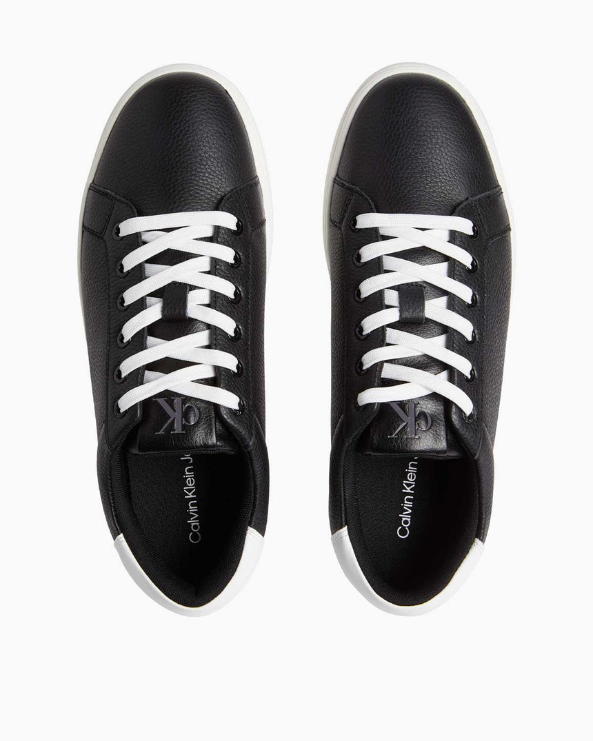 Calvin Klein Classic Cupsole Sneaker Black/Bright White