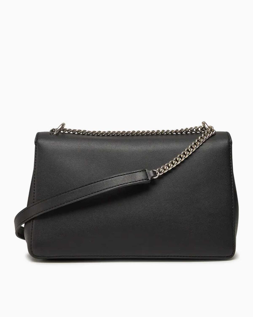 Calvin Klein Sculpted Flap Çapraz Askılı Çanta Black