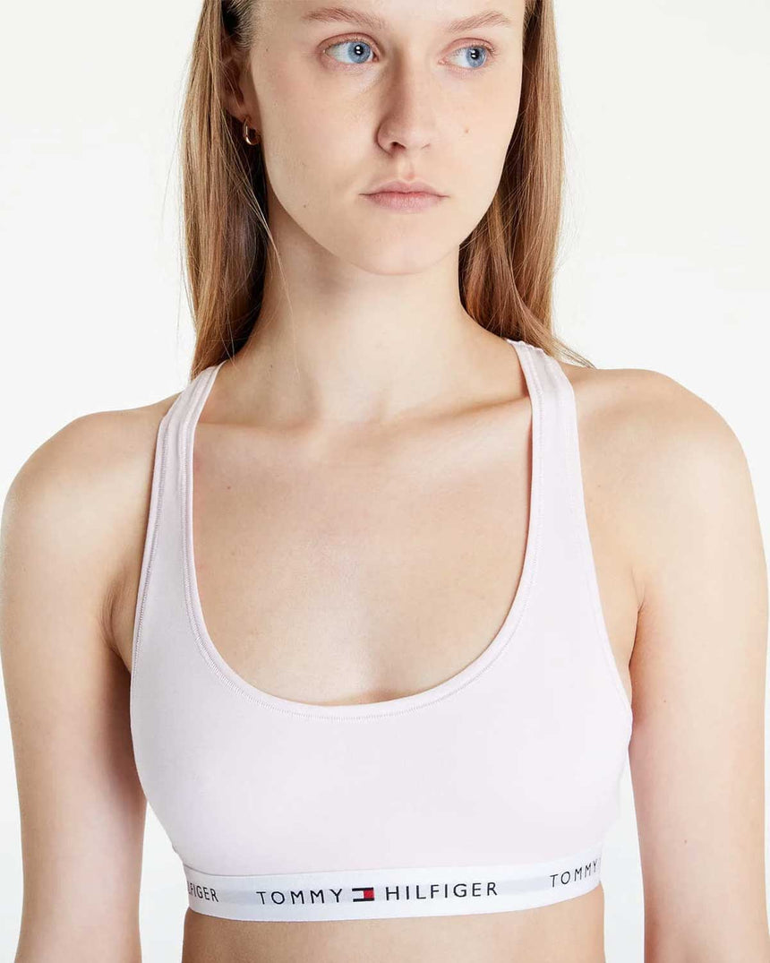 Tommy Hilfiger Unlined Bralette Light Pink