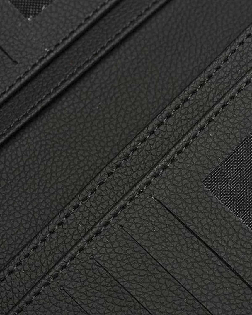 Us Polo Assn Monogram Baskılı Kadın Cüzdan Siyah - Siyah