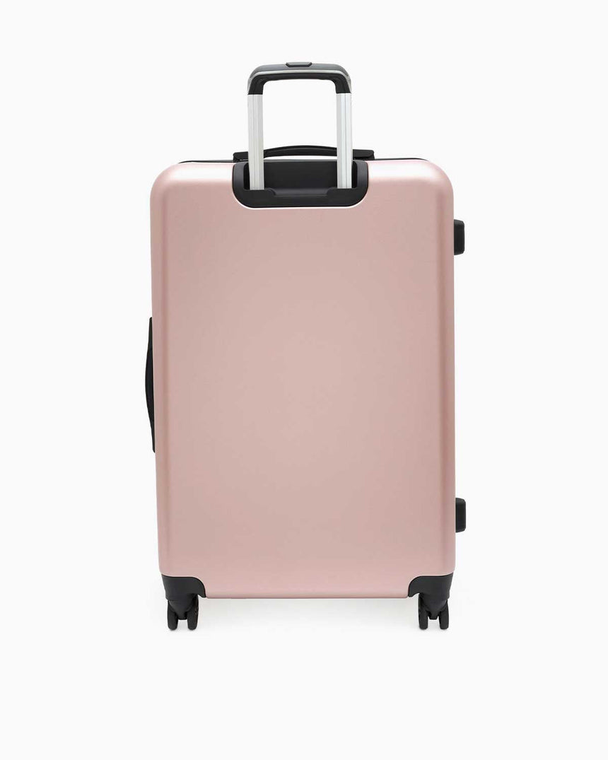 U.S. Polo Assn. Kabin Boy Valiz Pudra Pembe