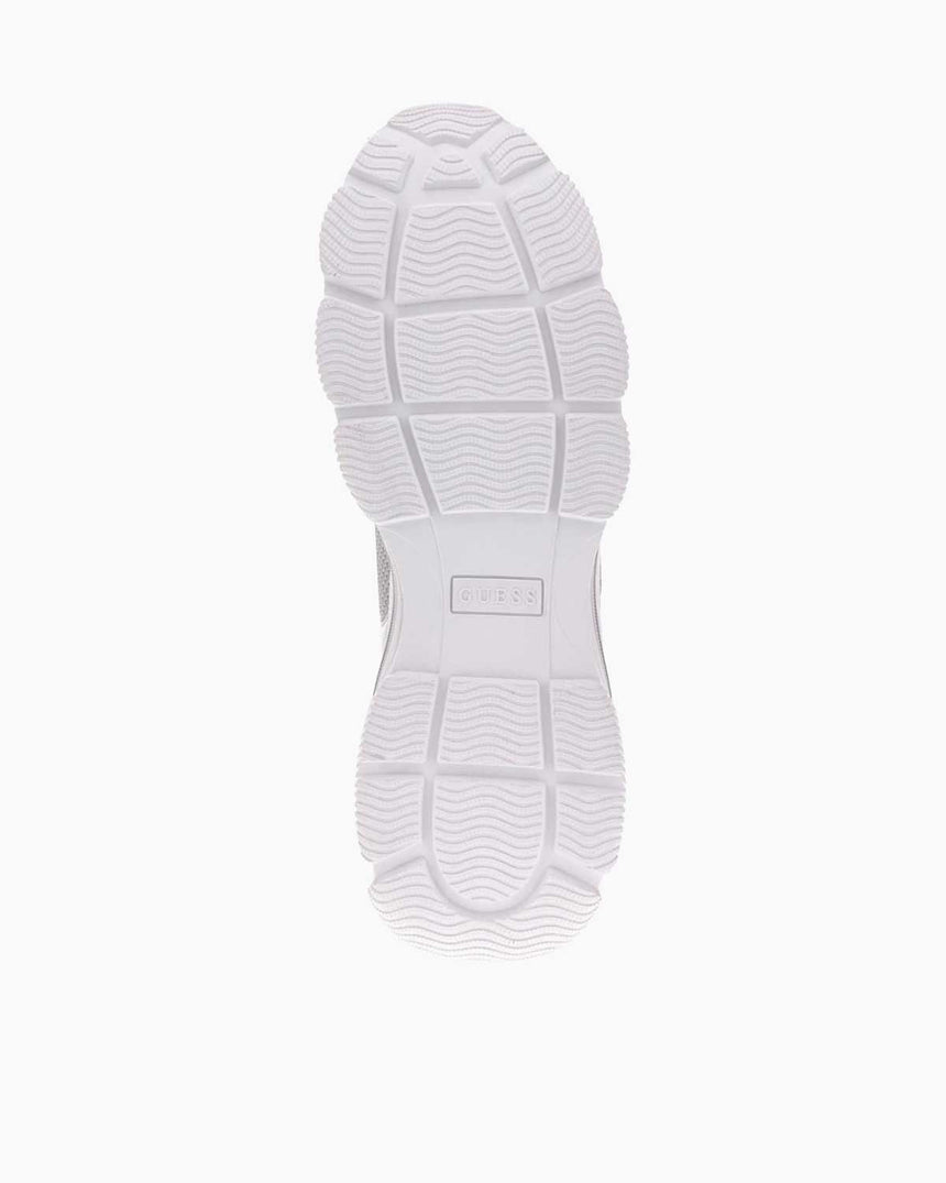 Guess Morriz Kadın Sneaker Silver