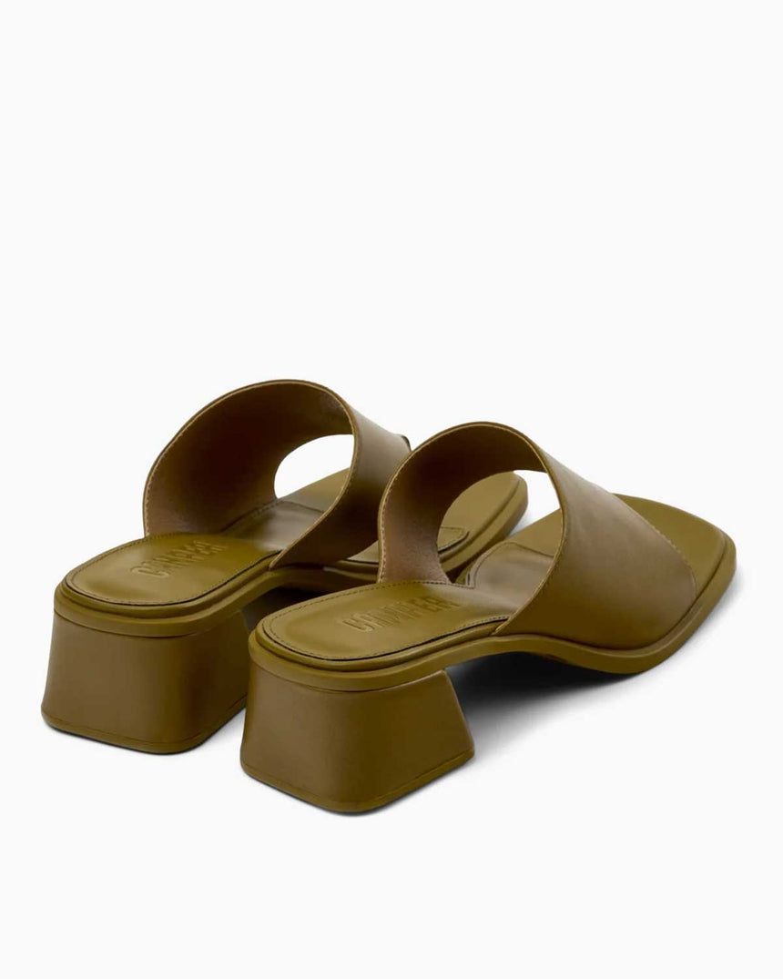 Camper Kora Topuklu Sandalet Yeşil