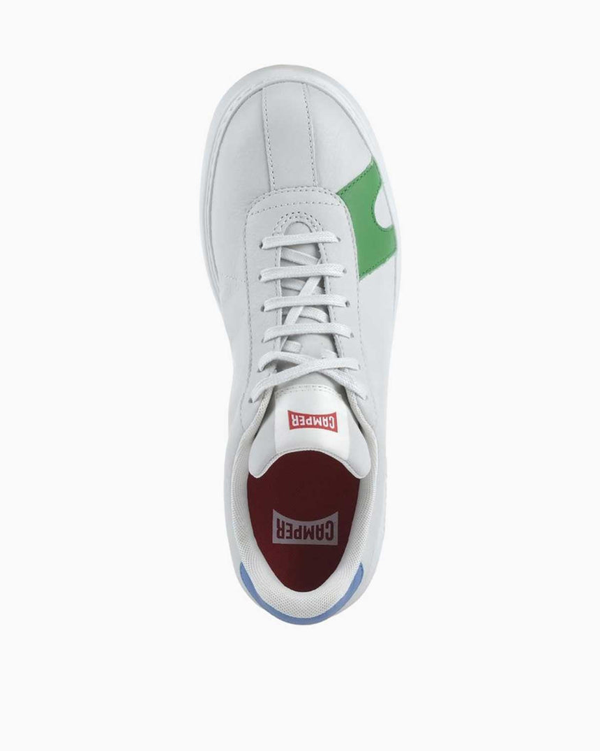 Camper Twins Deri Sneakers Beyaz