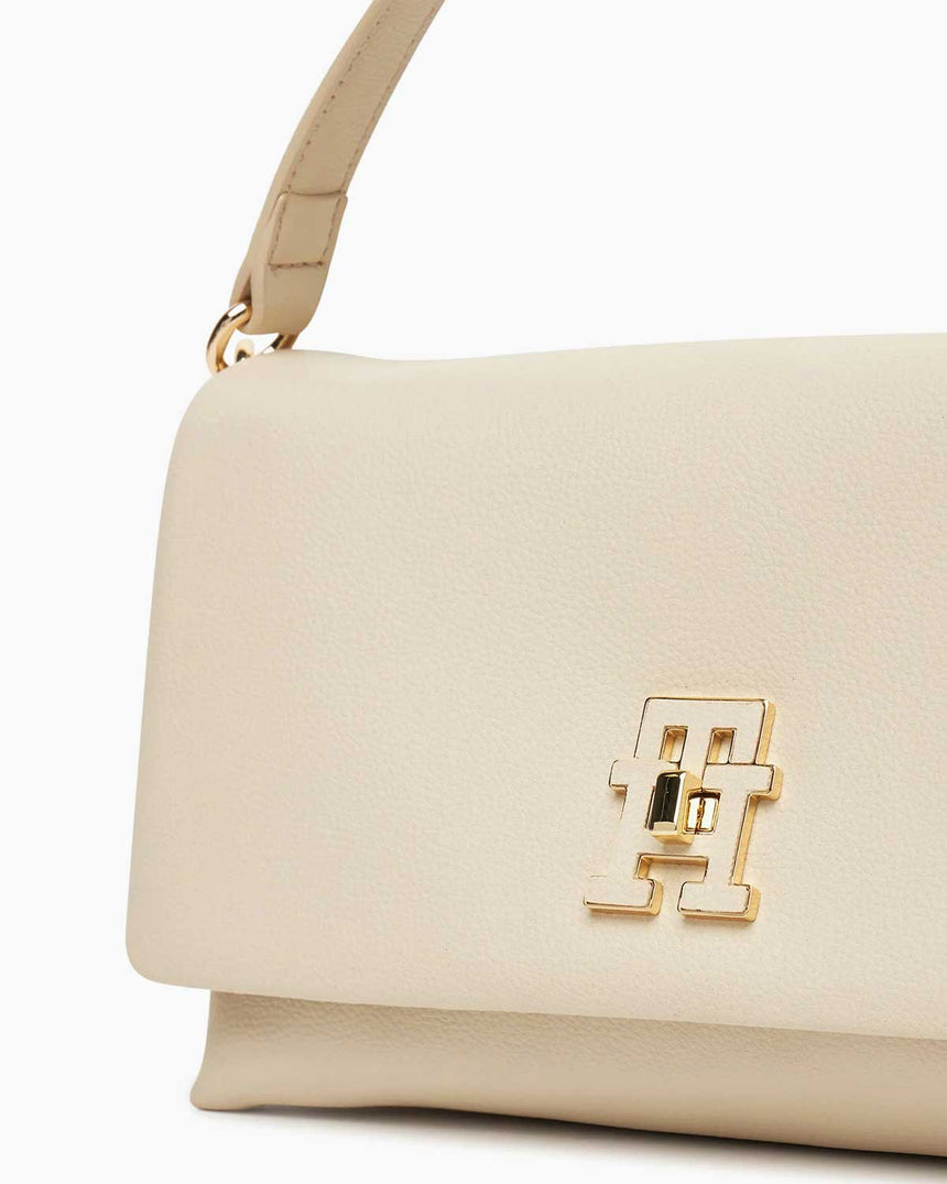 Tommy Hilfiger Modern Değiştirilebilir Çapraz Askılı Kadın Çanta Classic Beige