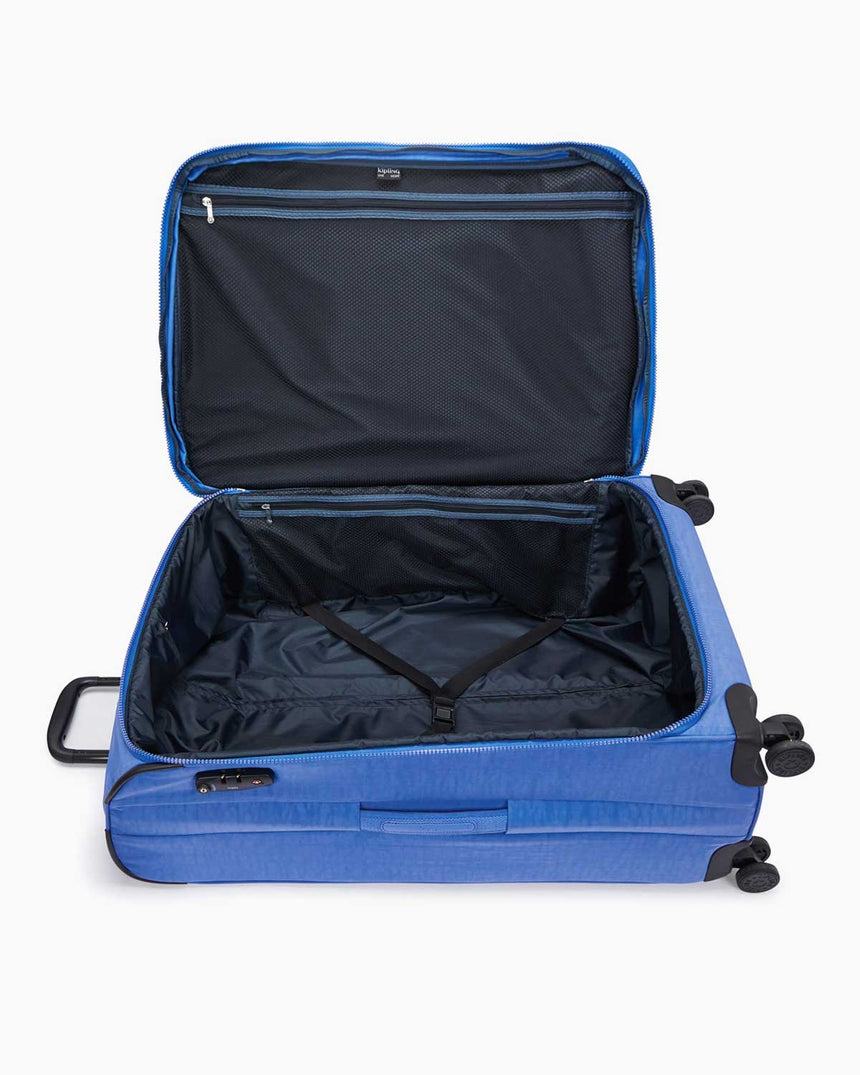 Kipling New Youri Spin L Büyük Boy Valiz Havana Blue