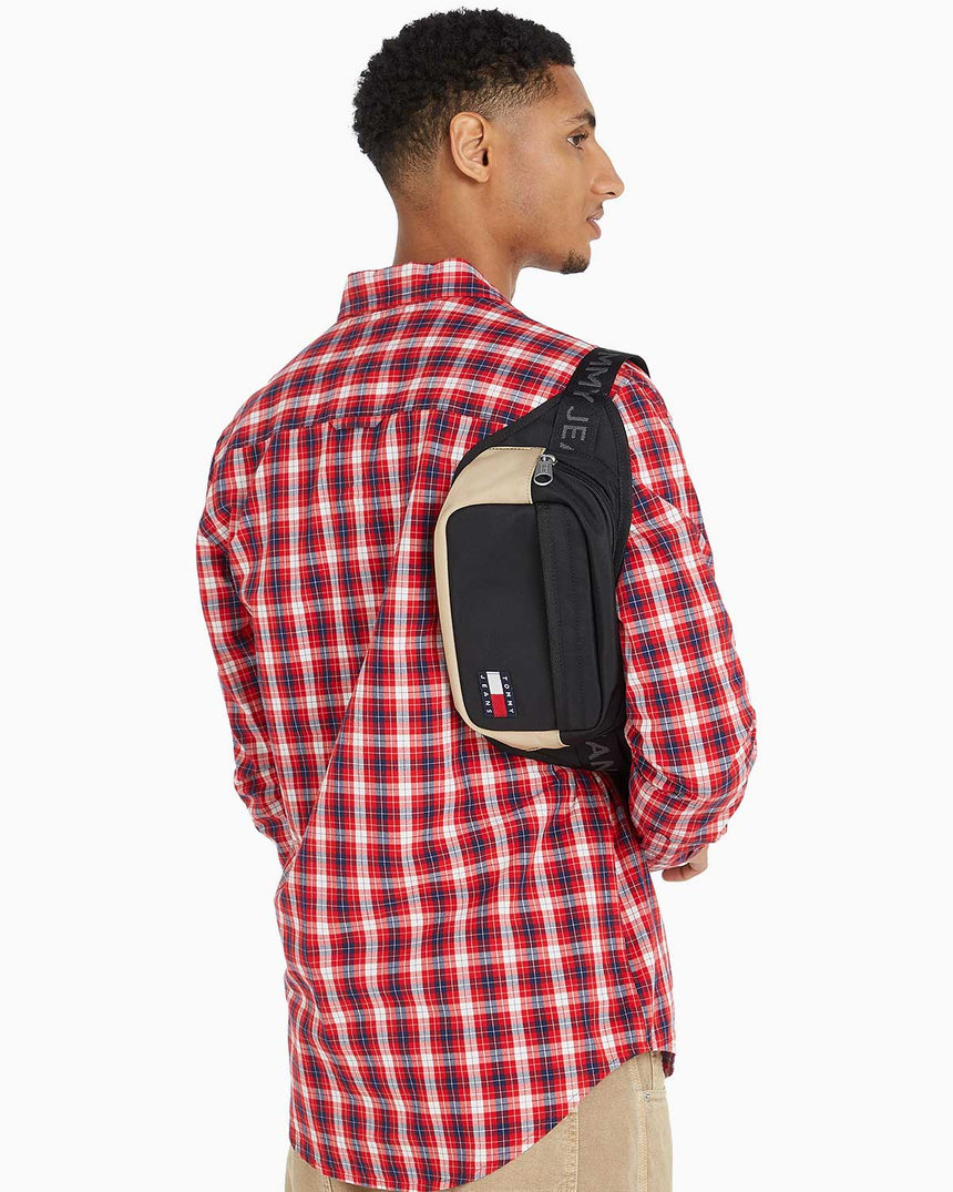 Tommy Hilfiger Ess Daily Bumbag Bel Çantası Black