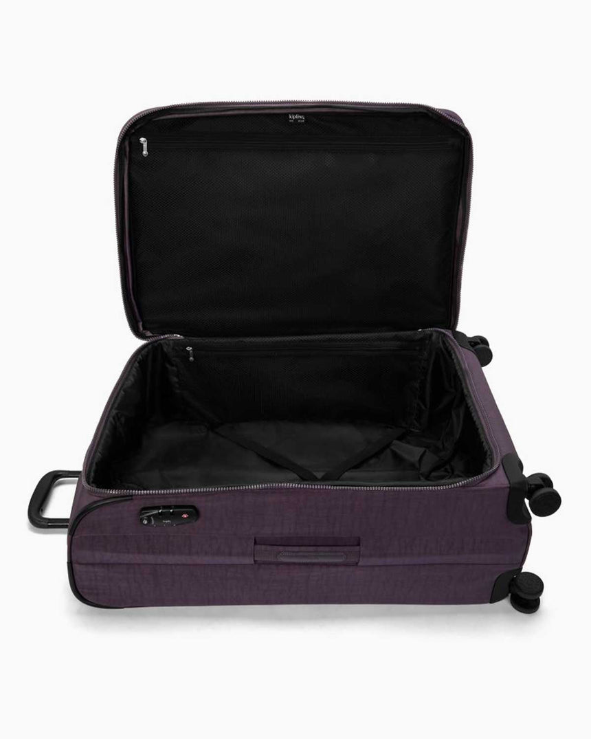 Kipling New Youri Spin L Büyük Boy Valiz ULTIMATE PLUM