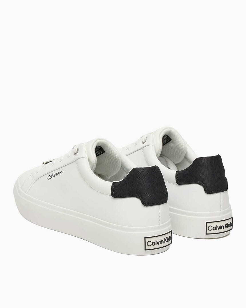 Calvin Klein Violette Kadın Sneaker Bright White/Black