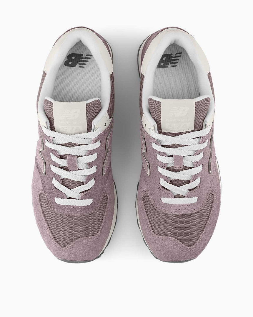 New Balance 574 Lifestyle Kadın Sneaker Turuncu