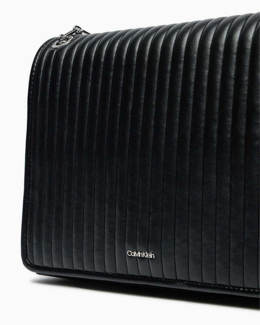 Calvin Klein Min Line Quilt Kadın Omuz Çantası Pvh Black