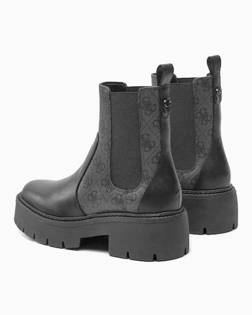 Guess Casual Bootie Black Coal