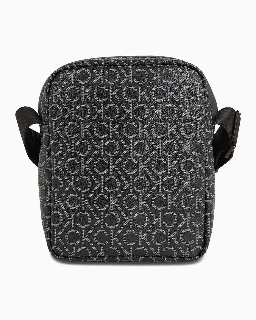 Calvin Klein Must Reporter S Mono Çapraz Askılı Çanta Black