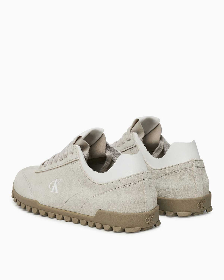 Calvin Klein Murcia Alçak Taban Kadın Koşucu Sneaker Moonstruck/Bright White