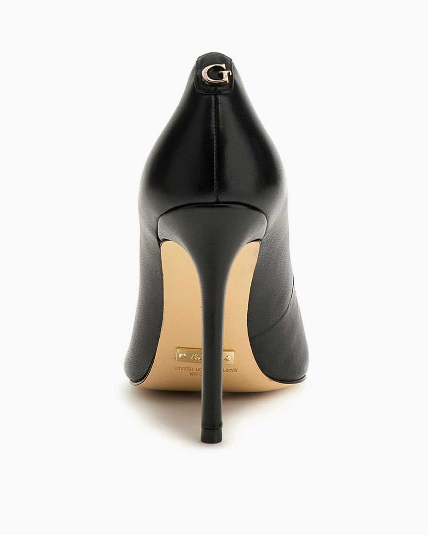 Guess Gabben Deri Stiletto Black