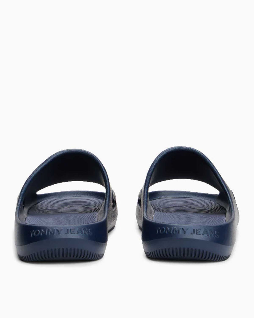 Tommy Hilfiger Kai Sportif Erkek Havuz Terlik Dark Night Navy